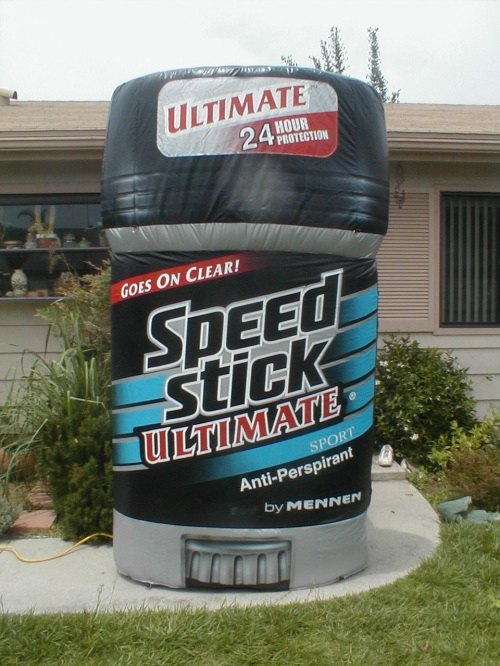 Inflatable Product Replicas speed stick